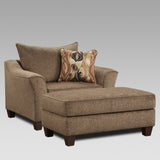 Camero Cafe Fabric Cocktail Ottoman T2574P195799
