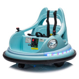 12V ride on bumper car for kids,electric car for kids,1.5-5 Years Old,W/Remote Control, LED Lights, W1578P198508