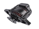 Black Mini Alternator ES1004BK with V-belt Pulley Fits for Denso Style 12 Volts Systems 19680420