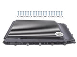 Heavy Duty Cast Aluminum Transmission Oil Pan Replacement for Ford F-150 Mustang Expedition Ranger 62081810