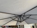 10ft Offset Patio Umbrella - Offset Hanging Cantilever Patio Outdoor Market Umbrella Protection with W2911P277287