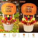 6ft 15W 5 LED Lights Turkey Hot Air Balloon Garden Turkey Decoration 33011150