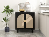 2 Door Cabinet, Suitable for Bedroom, Living Room, Study W688134369