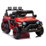 ZUN 24V Ride On Large PickUp Truck car for Kids,ride On 4WD Toys with Remote Control,Parents Can Assist W1396134564