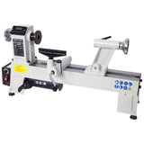 12" x 18" Wood Lathe, Benchtop Wood Lathe Machine 3/4 HP Infinitely Variable Speed 650-3800 RPM for W465P189745