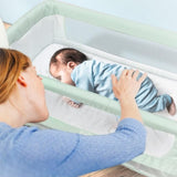 Baby Bassinet Bedside Sleeper 3 in 1 Bedside Crib, Adjustable Portable Bed for Infant/Baby/New born, 54148223