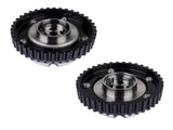Pair Intake & Exhaust Engine Variable Valve Timing VVT Sprocket Replacement for Ford Escape 08902049