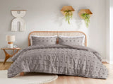 Twin/Twin XL Clip Jacquard Comforter Set B035P148304