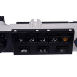 A/C Heater Climate Temp Control Module Panel Replacement for 1998-2000 Honda Accord 79600-S84-A01ZA 49650926