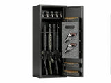 Gun Safe for Rifles & Handguns, Keypad Lock Security Storage Cabinet, Home Firearm Safe, Black, 13875645
