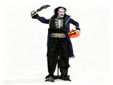 Halloween Animatronic Undead Pirate Captain Decoration, 6FT Life Size with Eerie Sounds Movable Arms 50671546