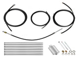 NEW Complete Nylon Fuel Line Kit fit for Chevrolet GMC C1500 K1500 1988-97 NFR0013 77521327