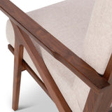 Hamm Modern Accent Chair Fabric B353P346385