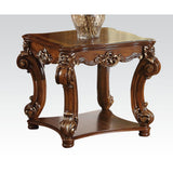 Cherry End Table with Bottom Shelf B062P209123