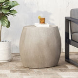 Outdoor LightWeight Concrete Side Table 70885.00