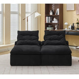 Modular Sofa,No Armrests,At will DIY,Soft Corduroy Fabric,Neck W2108P236841