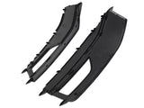 Pair Fog Light Grille Cover fit for Audi A4 Komfort/Premium 2013-2016 8K0807681L 68421209