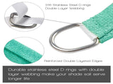 12'X16' Turquoise HDPE sunshade sail 33569775