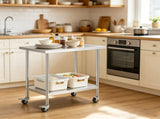 Stainless Steel Prep Table 25640162