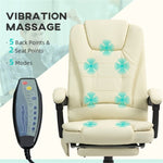 ZUN Office Chair/Massage Office Chair 59306624