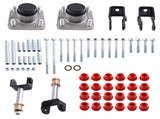 Deluxe Front End Repair Kit w/Control Arm Bushing fit for Club Car Precedent 2004-Up 09244750