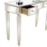 Three Drawers Mirror Table Dressing Table Console Table 93275283