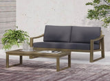 SAMWELL COFFEE TABLE&LOVESEAT 70137.00GDGRY