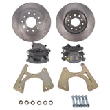 Bolt-On Rear Disc Brake Conversion Kit Fit for 10 & 12 Bolt Chevy Chevelle El Camino Monte Carlo 50280154