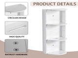 12" Bathroom Wall-Mounted Storage Rack, Float Mounting Design, W999P277165