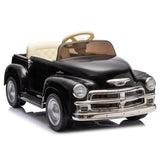 ZUN 12V Kids Ride On truck car w/parents control, Licensed Chevrolet 3100 pickup,electric car for W1396P147019