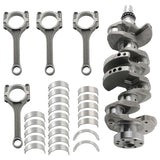 1.6L Engine Crankshaft Con Rod & Bearings Set Fit For 2012-2019 Hyundai KIA SOUL RIO 69006378