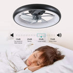 ZUN Ceiling Fan with Lights Dimmable LED W1340103791