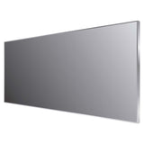 Matt Aluminum Framed Bathroom Mirror 19.5' X 43.5' B2702P227055