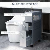 Bathroom Side Storage Cabinet 90784570