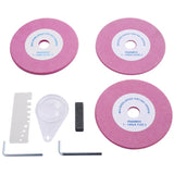 Chainsaw Sharpener Professional Multi-Angle Adjustable Chain Grinder 120-Volt Bench Grinder W46560253