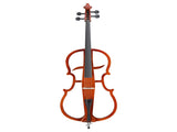 Full Size 4/4 Electric Style Cello with Case Bow Rosin Earphone Connecting line Natural 31785586