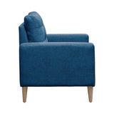 Tufted back Accent Chair B035P265947
