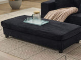 Chaise Lounge Chair with Removable Ottoman Accent Sofa Bed Upholstered Sleeper Couch Bed with W1170P353044