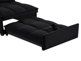 4 in1 Multi-Function Single Sofa Bed with Storage Pockets,Tufted Single Pull-out Sofa Bed with W2186P163736