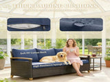 Rattan Wicker Sofa 67239046