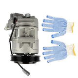A/C AC Compressor with Clutch Replacement for Toyota Yaris 2007-2012 L4 1.5L 8831052481 158318 71012933