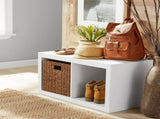 2 Cube Storage Organizer, White Texture 61755260
