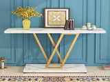 Console Table, Industrial Hallway Table for Entryway, 42 Inch Entryway Tables 31003328