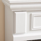 Only Mantel -White,41.34"W*14"D*40"H W1758P204946