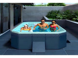 2.6m PVC folding pool bathes and cools in summer, suitable for outdoor patio beach W2710P330782