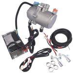 ZUN Universal DC 12V Electric Car Air Conditioner Compressor Kit A/C Control Panel 79773158