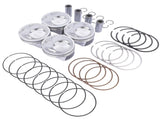 4 x Piston & Rings Kit For Kia Soul Forte Forte5 Hyundai Tucson Elantra 2.0L L4 2014-2018 43999802