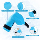 Relieve Shoulder Pain with Hot Cold Ice Pack Wrap - Reusable Compression Brace for Sports Injuries, 09766751