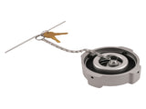Diesel Cap with Keys fit for Freightliner Columbia Century 2001-2010 600149 Aluminum 57461948