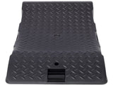 4PACK Tire Saver Ramps,Car Tire Wheel Ramps,Anti-Slip Hard Plastic Design,With Carry Bag,Black 34026701